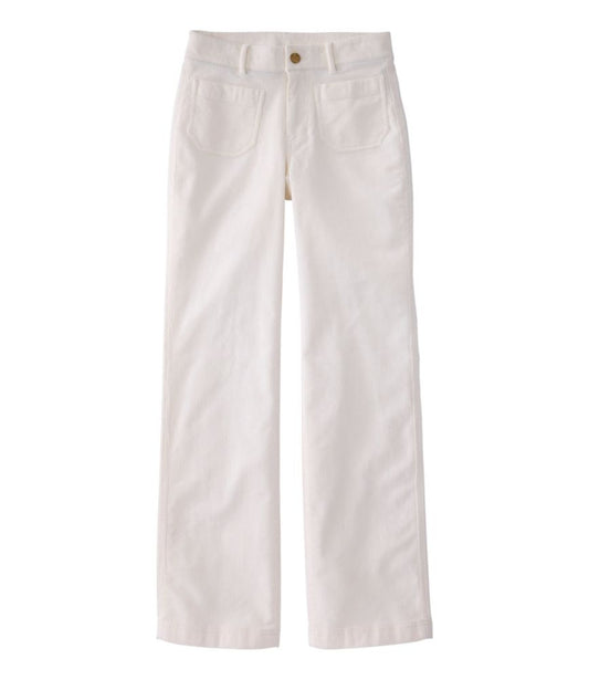 Women's 207 Vintage Corduroy Patch Pocket Pants, Mid-Rise Wide Straight-Leg - US 7094