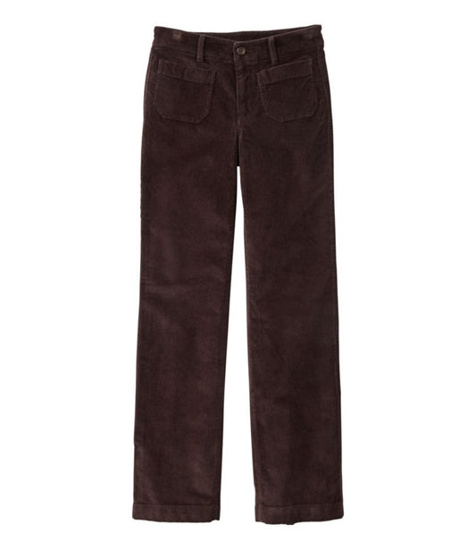 Women's 207 Vintage Corduroy Patch Pocket Pants, Mid-Rise Wide Straight-Leg - US 2313