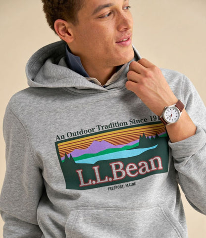 Men's Essential Graphic Sweatshirts, Hoodie - US 5028