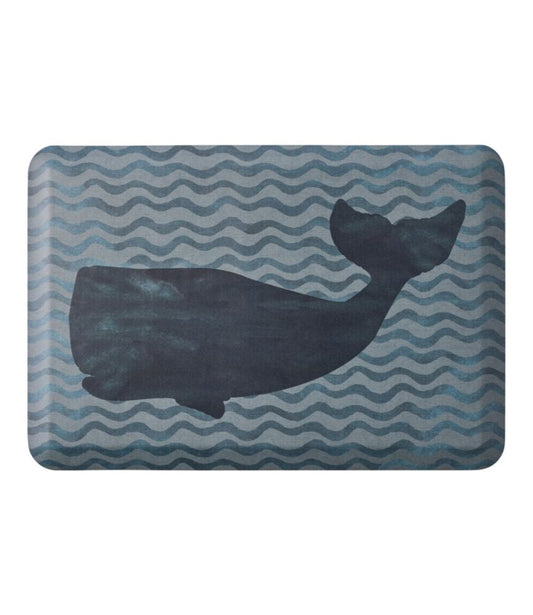 Happy Feet Comfort Mat, Whale - US 1916