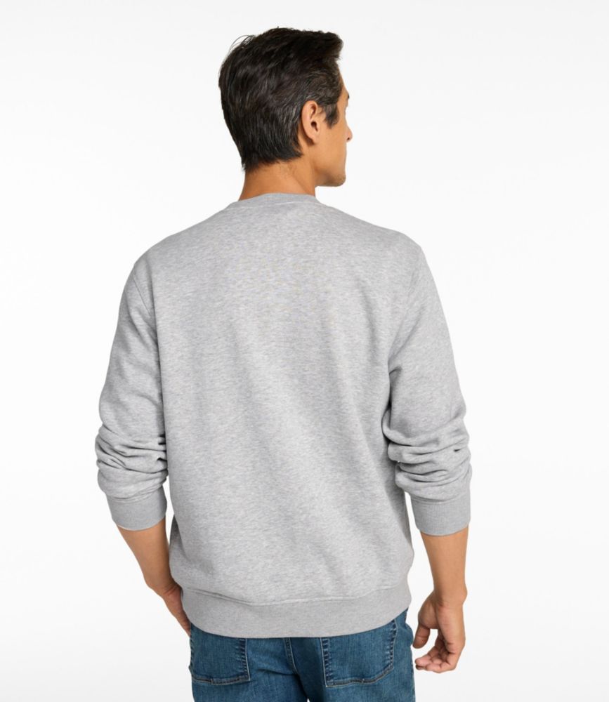 Men's Essential Graphic Sweatshirts, Crewneck - US 4596