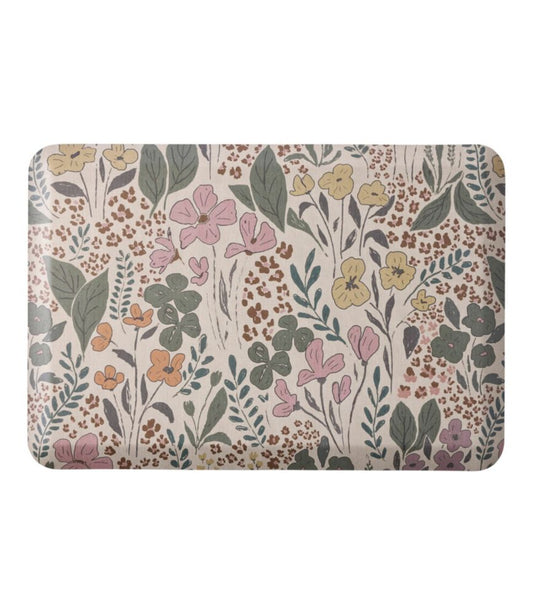Happy Feet Comfort Mat, Floral - US 9617