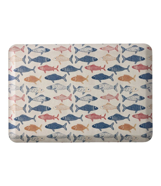 Happy Feet Comfort Mat, Fish - US 0026