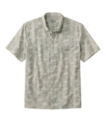 Men's Ultralight Trail Shirt, Short-Sleeve Print - US 3483