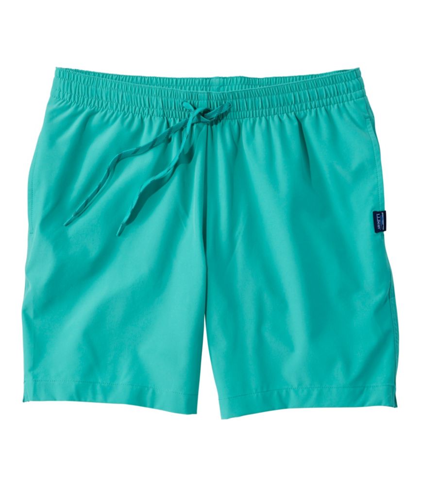 Men's Bold Coast Swim Trunks Solid, 7" - US 7011