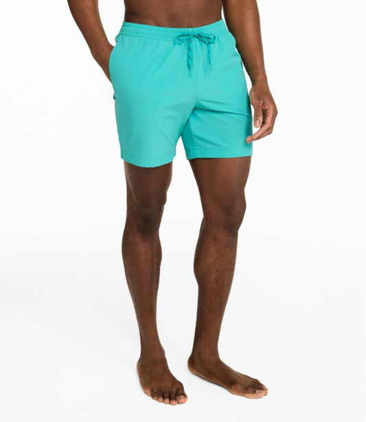 Men's Bold Coast Swim Trunks Solid, 7" - US 7011