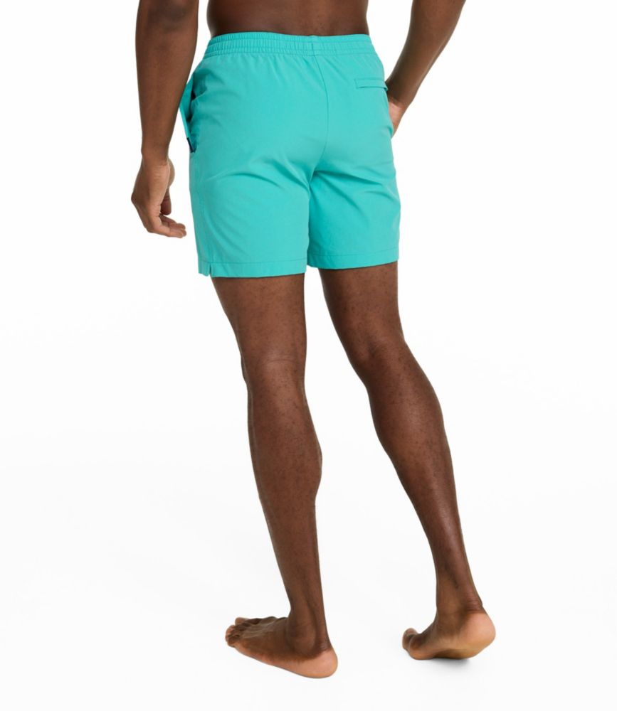 Men's Bold Coast Swim Trunks Solid, 7" - US 7011