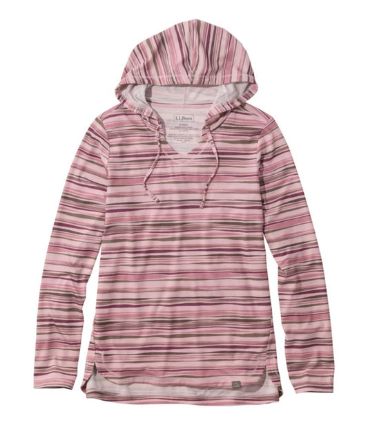 Women's Everyday SunSmart® Hoodie, Long-Sleeve Stripe - US 9091