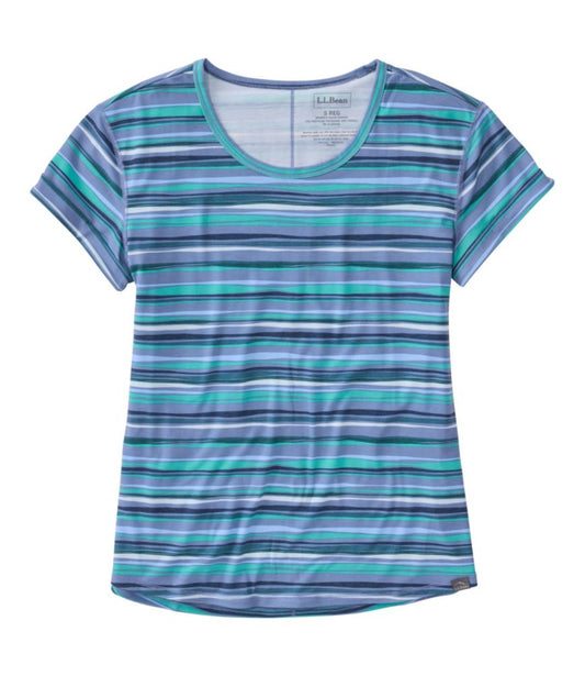 Women's Everyday SunSmart® Lifestyle Tee, Short-Sleeve Print - US 5450
