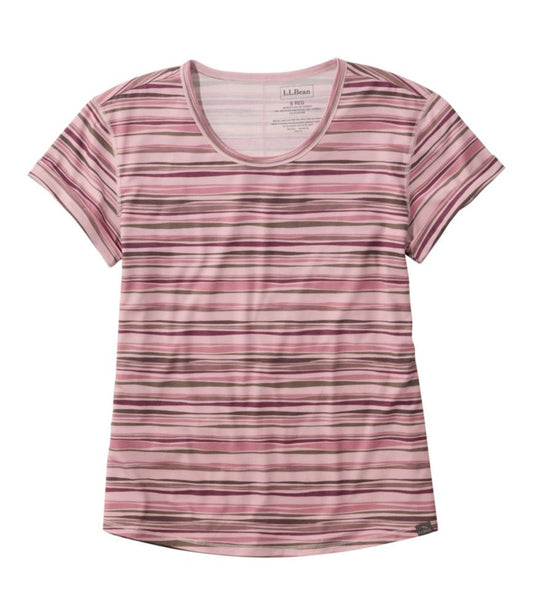 Women's Everyday SunSmart® Lifestyle Tee, Short-Sleeve Print - US 2238