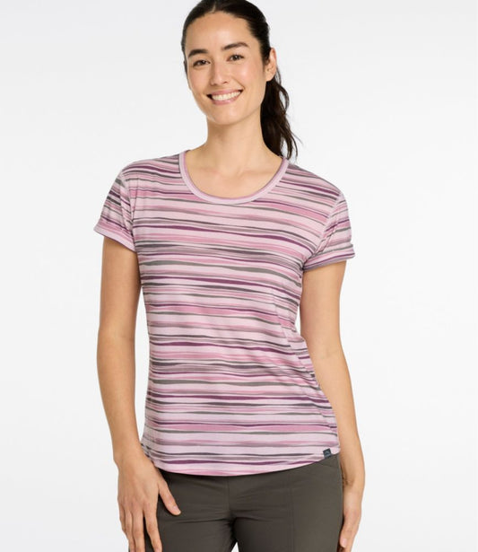 Women's Everyday SunSmart® Lifestyle Tee, Short-Sleeve Print - US 2238