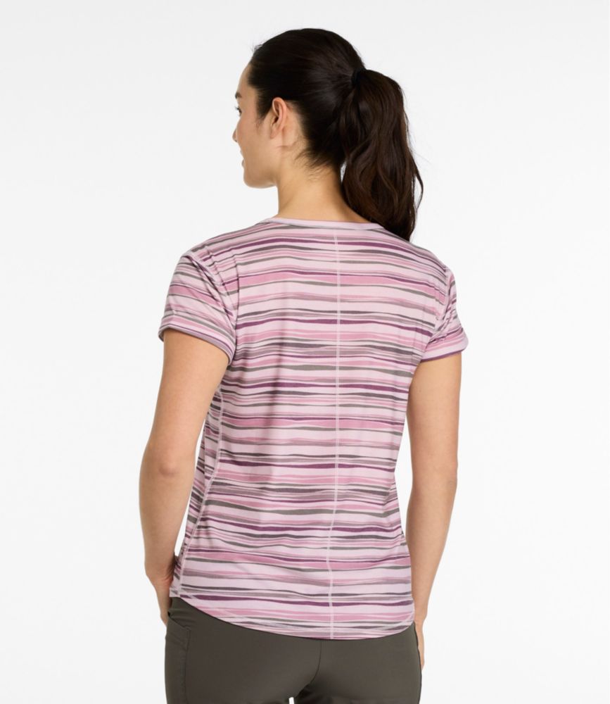 Women's Everyday SunSmart® Lifestyle Tee, Short-Sleeve Print - US 2238