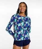 Women's SunSmart UPF 50+ SunShirt, Long-Sleeve Print - US 2451