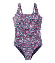 Darkest Navy Ditsy Floral