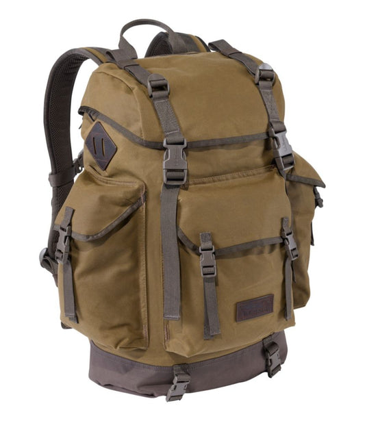 Continental Rucksack, Waxed Canvas - US 7910