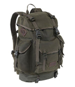 Continental Rucksack, Waxed Canvas - US 3200