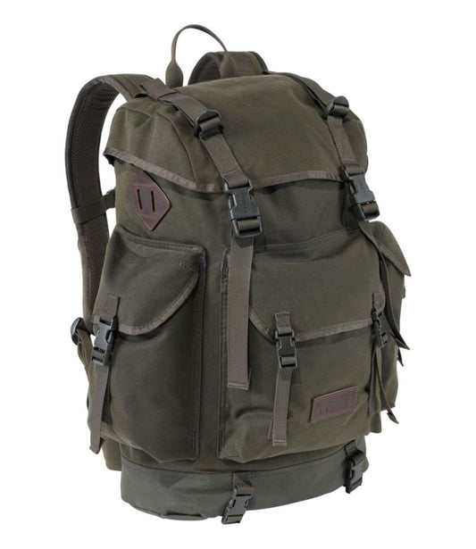 Continental Rucksack, Waxed Canvas - US 3200