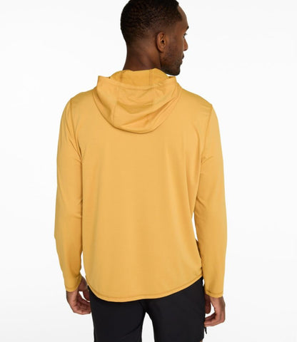 Men's Bold Coast Lifestyle Tee, Long-Sleeve Hooded - US 4551