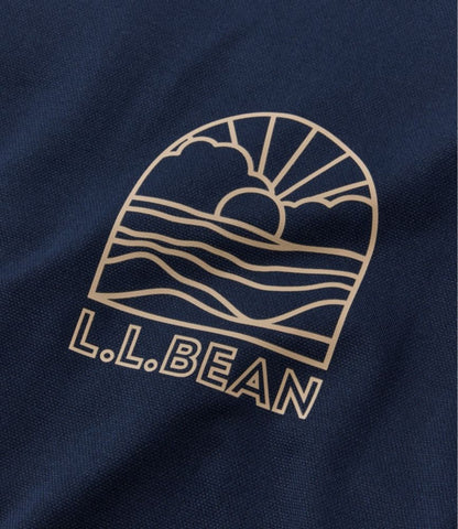 Men's Bold Coast Lifestyle Tee, Long-Sleeve Hooded Graphic - US 6910