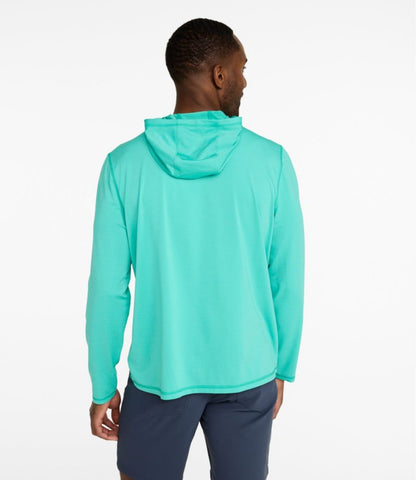 Men's Bold Coast Lifestyle Tee, Long-Sleeve Hooded Graphic - US 8768
