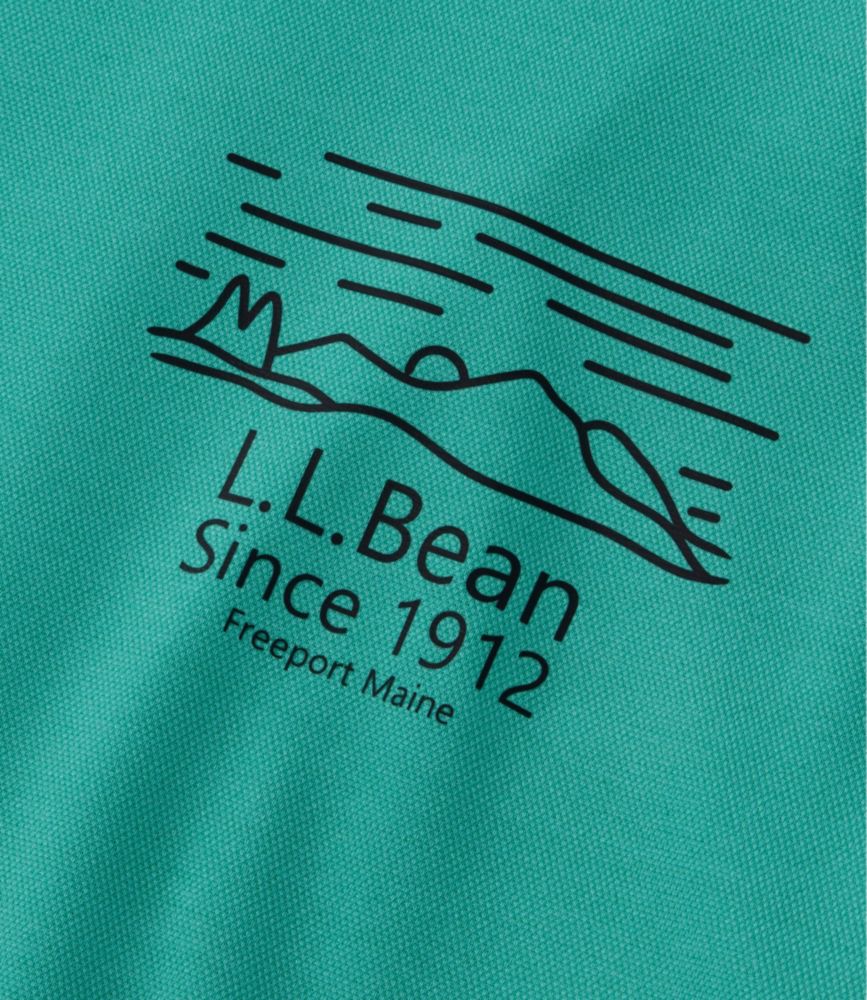 Men's Bold Coast Lifestyle Tee, Long-Sleeve Hooded Graphic - US 8768