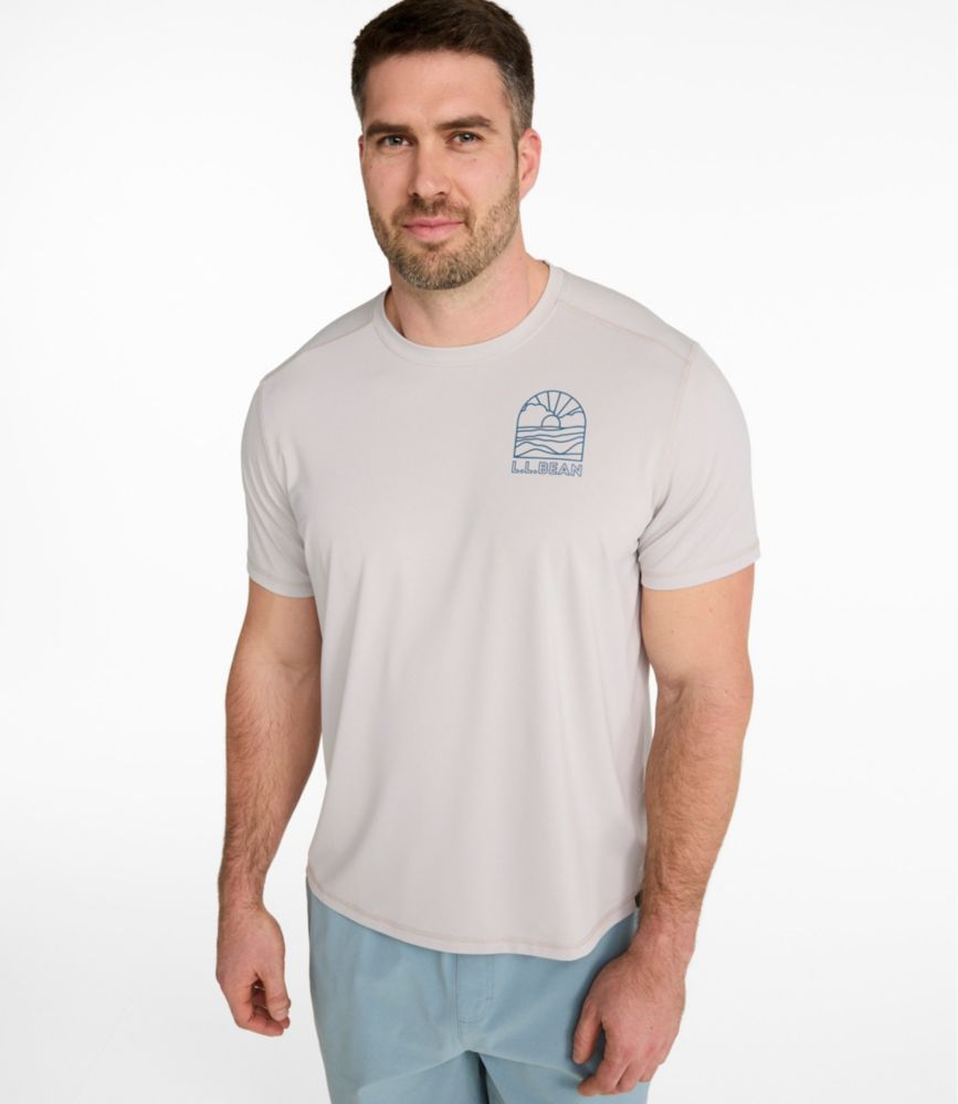Men's Bold Coast Lifestyle Tee, Short-Sleeve Graphic - US 8222