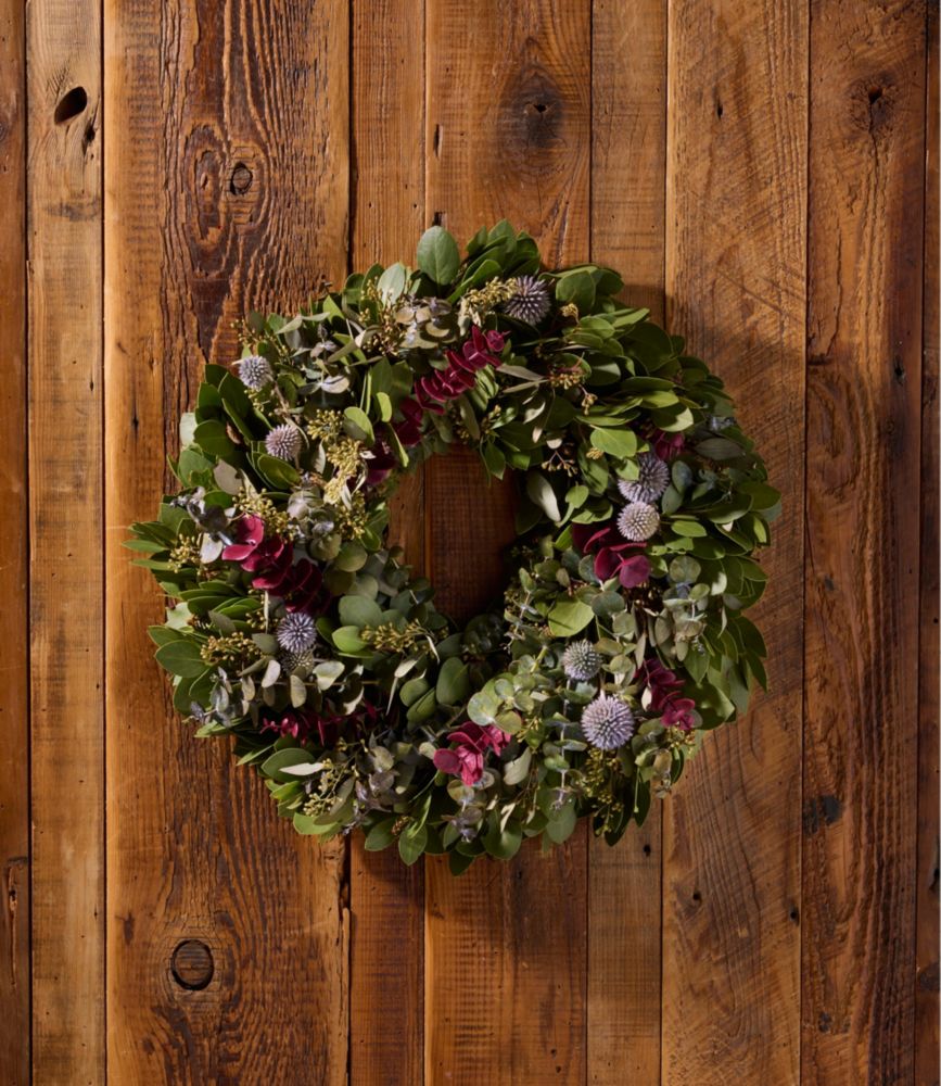 Mixed Eucalyptus Wreath, 20" - US 5254