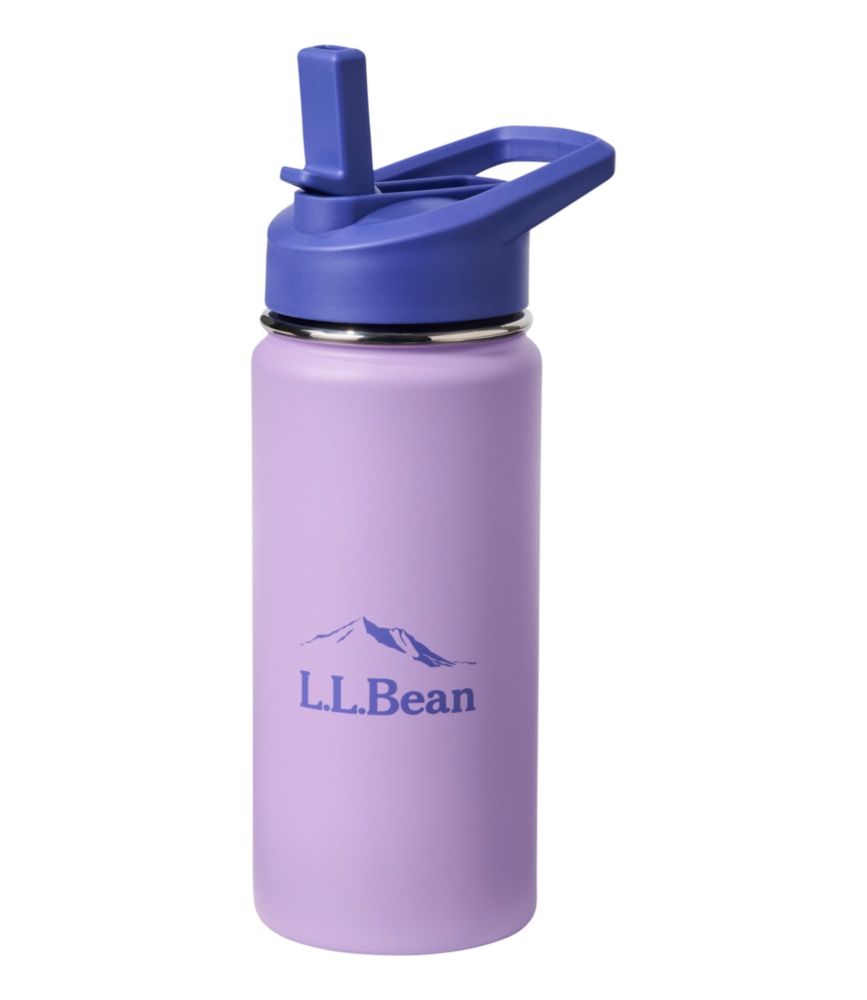 Bean Canteen Insulated Straw Water Bottle, 16 oz. - US 8890