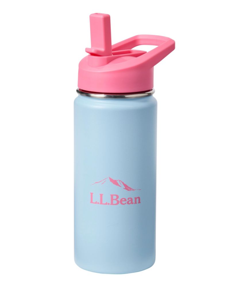 Bean Canteen Insulated Straw Water Bottle, 16 oz. - US 9528