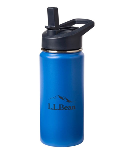 Bean Canteen Insulated Straw Water Bottle, 16 oz. - US 1673