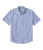 Men's Comfort Stretch Performance® Seersucker Shirt, Short-Sleeve, Slightly Fitted Untucked Fit, Plaid - US 6571