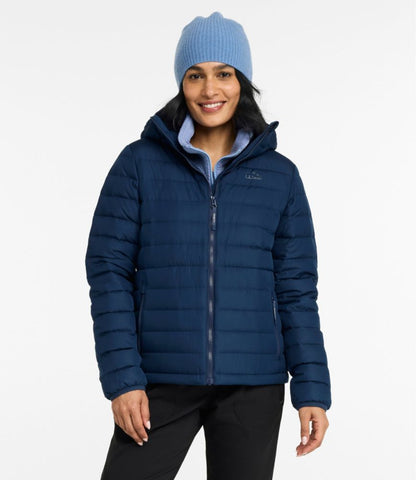 Women's Access Down Hooded Puffer - US 8445