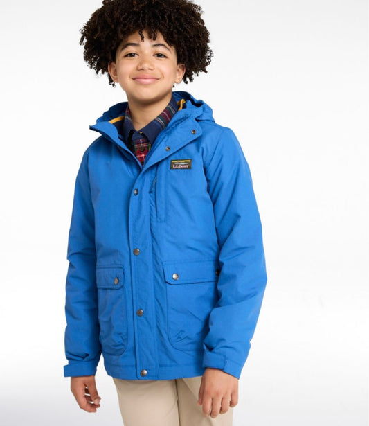 Kids' L.L.Bean Mountain Classic 3-in-1 Fleece Jacket - US 7508
