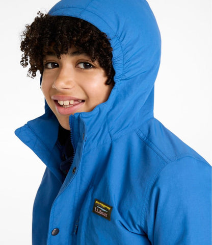 Kids' L.L.Bean Mountain Classic 3-in-1 Fleece Jacket - US 7508