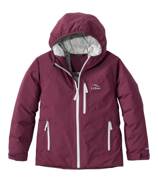 Kids' Waterproof Ultralight Down Jacket - US 7689