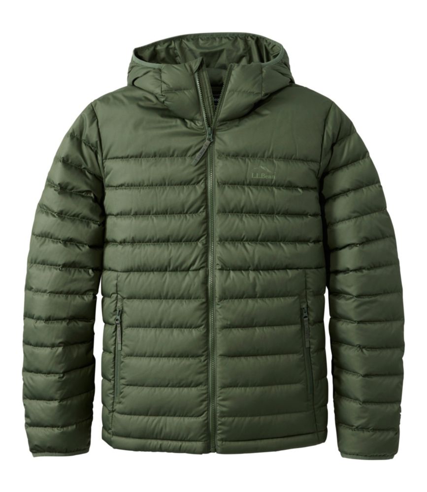 Men's Access Down Hooded Puffer - US 5471
