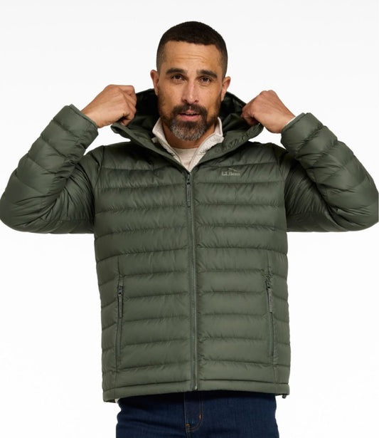 Men's Access Down Hooded Puffer - US 5471