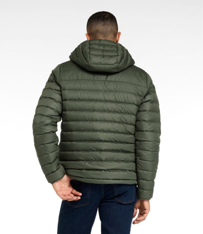 Men's Access Down Hooded Puffer - US 5471