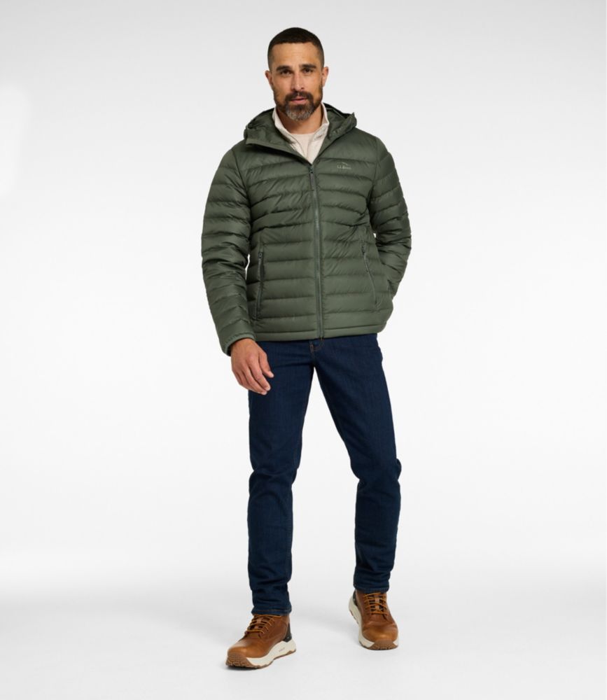 Men's Access Down Hooded Puffer - US 5471