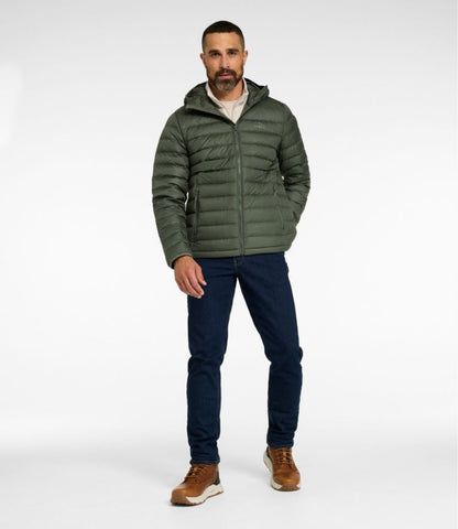 Men's Access Down Hooded Puffer - US 5471