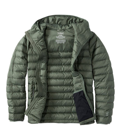 Men's Access Down Hooded Puffer - US 5471