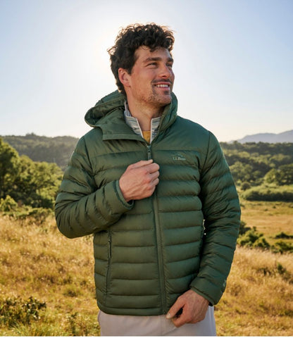 Men's Access Down Hooded Puffer - US 5471