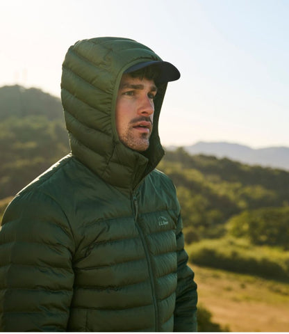 Men's Access Down Hooded Puffer - US 5471