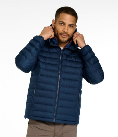 Men's Access Down Hooded Puffer - US 9181