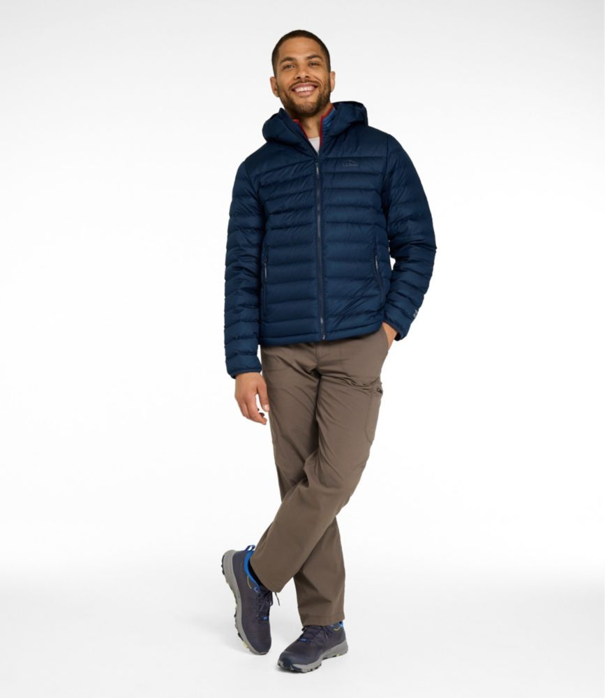 Men's Access Down Hooded Puffer - US 9181