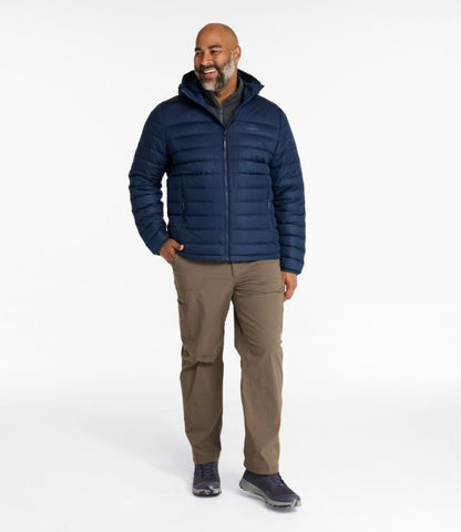 Men's Access Down Hooded Puffer - US 9181