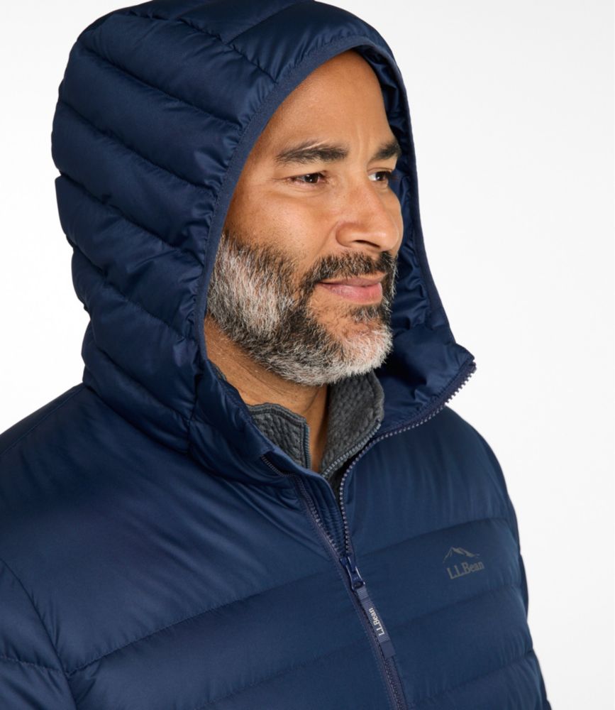 Men's Access Down Hooded Puffer - US 9181