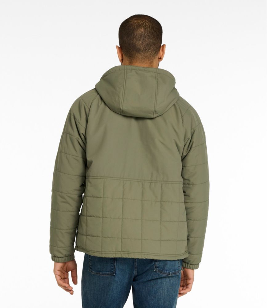 Men's Mountain Classic Insulated Anorak - US 0949