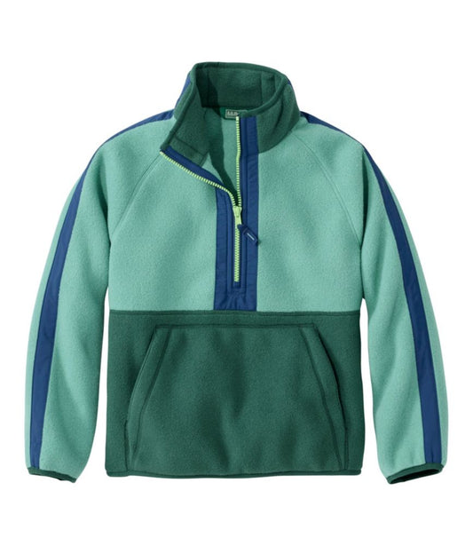 Kids' Mountain Classic Fleece Anorak - US 5036