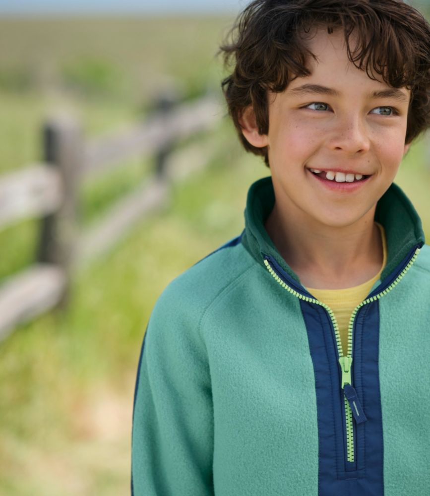 Kids' Mountain Classic Fleece Anorak - US 5036
